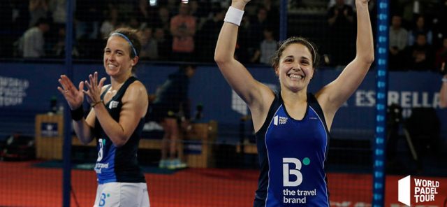 Poderío y mucho dramatismo en cuartos femeninos del Logroño Open 2019