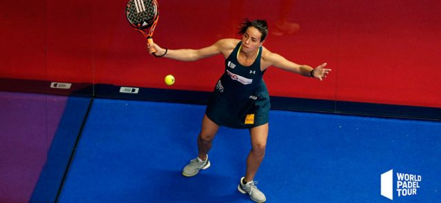 Dos soñadoras rompen el guión de los octavos de final femeninos del Open de Alicante
