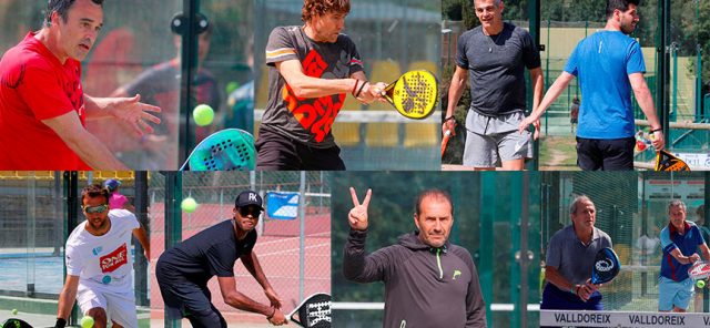 Torneo Relatos Solidarios 2019: Un ‘supercampeón’ y una histórica del padel brillaron entre las estrellas