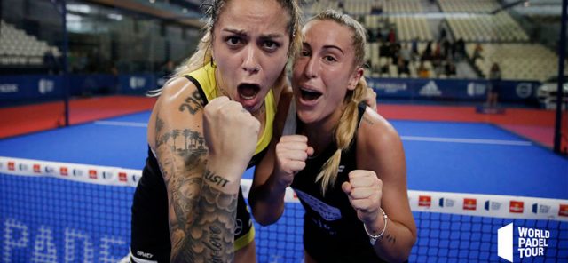Los cuartos de final femeninos del Open de Vigo confirman el diagnóstico: este circuito no tiene dueñas