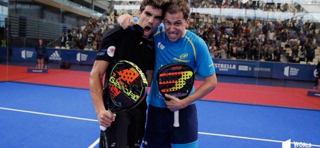 La épica regala un espectáculo conmovedor en las semifinales del Vigo Open 2019