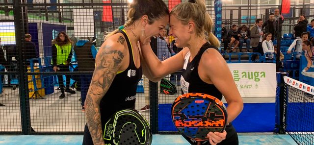 Las favoritas atajan hacia los cuartos de final en el Open de Vigo