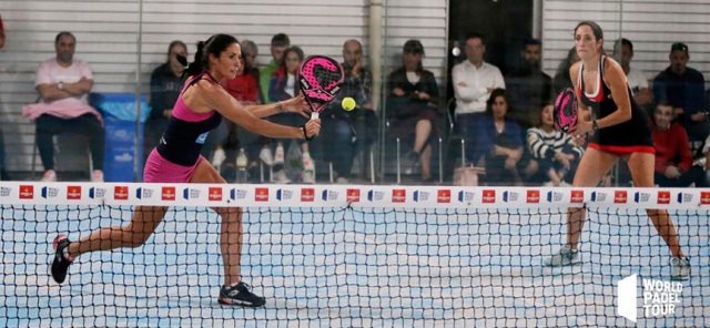 El emergente talento sevillano se abre paso en la preprevia femenina del Open de Vigo