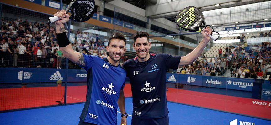 Maxi y Sanyo domestican la final de Vigo para sumar su tercer título de 2019