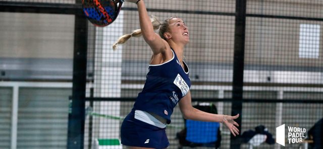 Nervios y mucho sufrimiento en la primera jornada del cuadro principal femenino del Open de Vigo