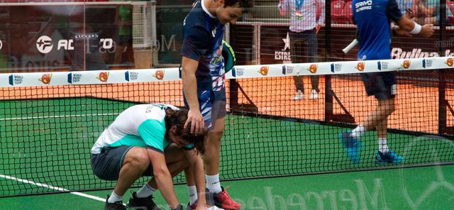 Revolcón en los octavos de final del Open de Suecia: de la fiesta en blanco a la fiesta de Blanco