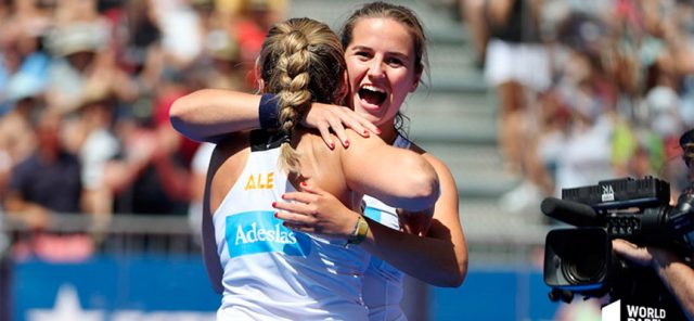 Las semifinales femeninas del Master Valladolid retan a las dos mejores parejas a luchar por el título