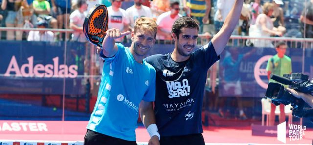 Dos artilleros revientan los cuartos masculinos del Valladolid Master 2019