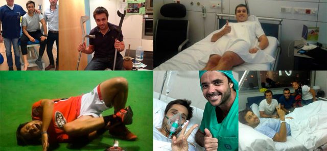 El peor rival de Bela: 8 años sin poder completar una temporada por lesiones