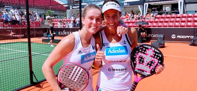 Póker de títulos de Las Martas tras una lección implacable en la final del Suecia Open 2019