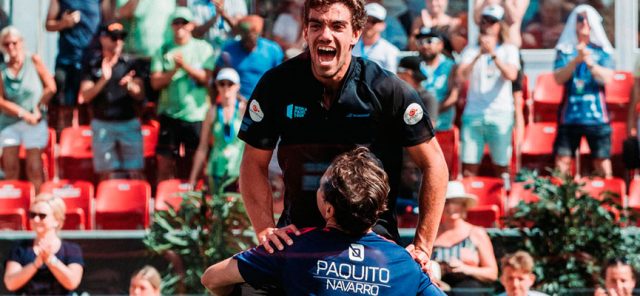Reacción de campeones de Paquito y Lebrón para conquistar Suecia