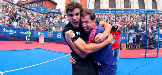 Lebrón y Paquito encuentran la grieta para remontar la final del Master de Valladolid