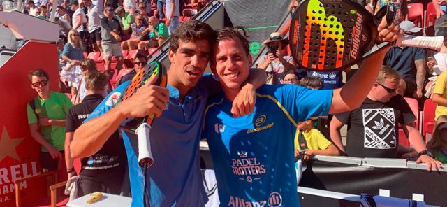 Cuatro parejas exhiben su identidad en los cuartos de final masculinos del Open de Suecia