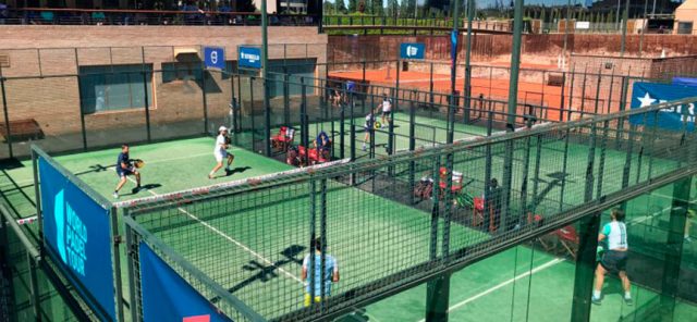 Previa masculina Swedish Padel Open 2019: el ranking se queda en tierra