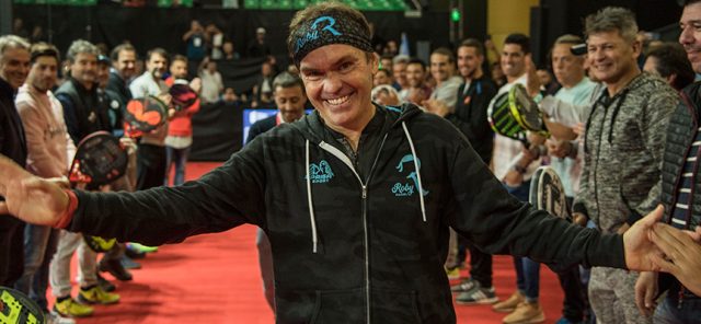 El padel hace memoria y rinde tributo a dos grandes en el inicio del Master de Buenos Aires 2019