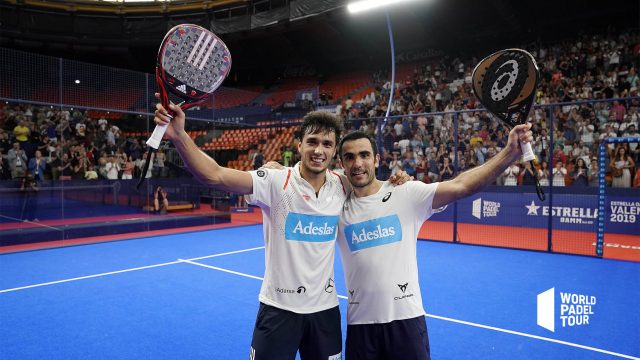 Galán y Lima se coronan en Valencia tras resistir el dictado magistral de dos ilustres que se reivindican
