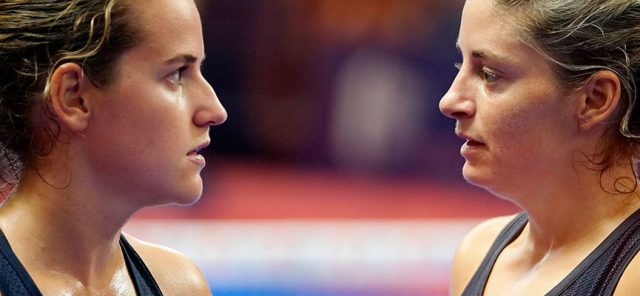 El sufrimiento de las favoritas pone orden en los cuartos femeninos de Valencia