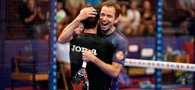 Un petardazo emerge en la primera ronda del cuadro principal del Open de Valencia