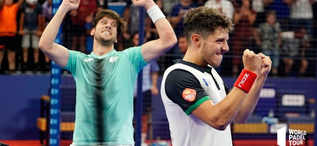 Los octavos masculinos del Open de Valencia destrozan las jerarquías del circuito