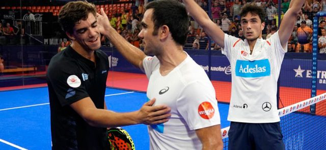 Valencia asistirá a una final inédita entre los verdugos de los favoritos y dos veteranos con mucho oficio