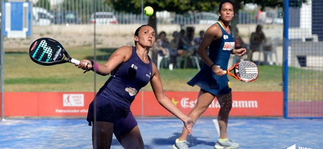 Octavos femeninos del Open de Valencia: dos aspirantes se aprenden el camino de las favoritas