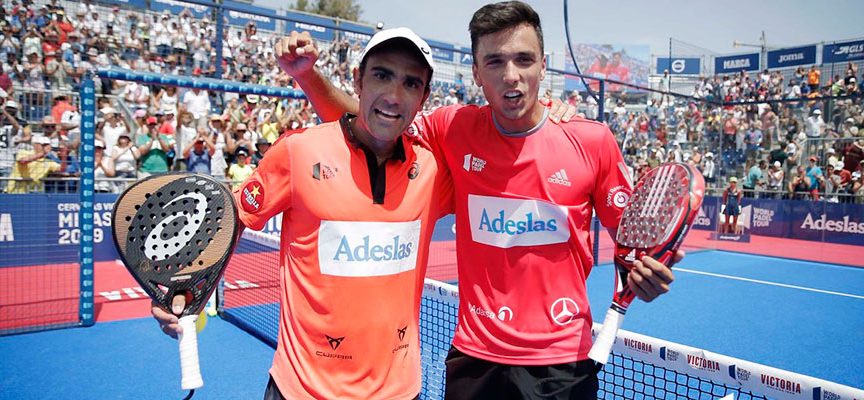 El segundo título de Ale Galán y Pablo Lima pone fin a la epopeya de dos soñadores en el Mijas Open 2019