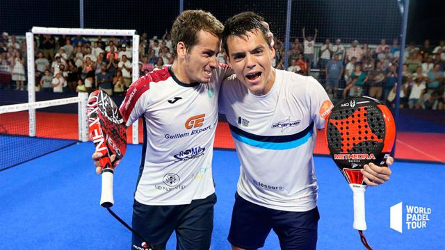 La rebelión de los irreverentes asalta los octavos masculinos del Mijas Open 2019