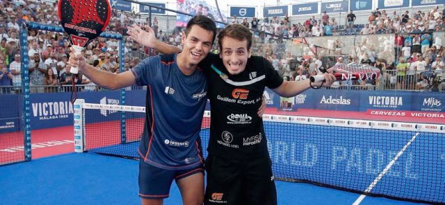 El talento de Coki Nieto y Javi Rico les hace ‘locales’ en el Mijas Open para pelear por su primer título