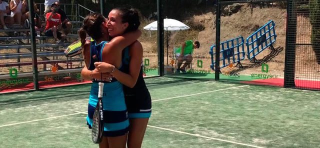 Varios derrumbes ilustres sacuden la criba de los octavos femeninos del Mijas Open 2019