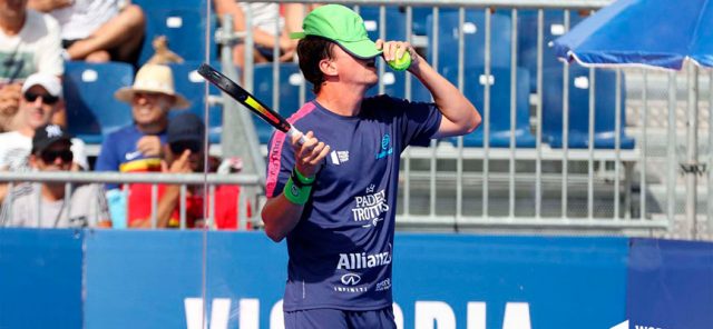 ¡Alerta por calor!: descubre las medidas y niveles del protocolo por altas temperaturas de World Padel Tour