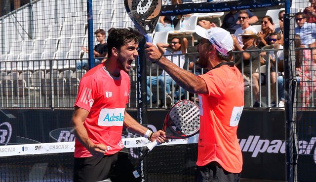 Galán y Lima conquistan el triplete en el interminable Master de Portugal