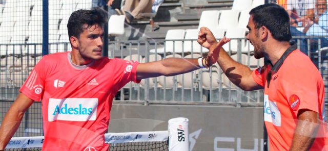 Mucho tajo de los favoritos en el inicio del cuadro masculino del Cascais Padel Master 2019