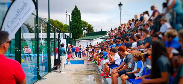 Bela Padel Kids: Pádel y valores con el relato de un número uno