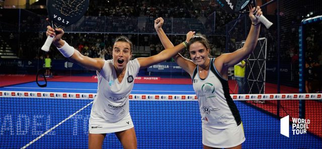Master de Madrid 2019: Paula y La Portu encumbran su destape con su primer título