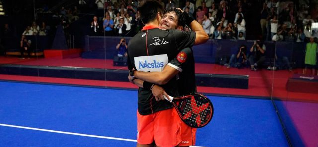 Tapia y Bela aprueban su fórmula ante los números 1 en el Master de Madrid