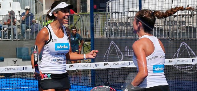 Las Martas aplastan la revuelta contra su trono en el Master de Cascais