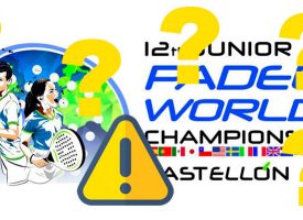 Lío Mundial: el Campeonato del Mundo de Padel de Menores de 2019 está en peligro