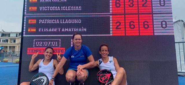 Paso seguro y pulso firme de las favoritas en los octavos femeninos del Master de Portugal
