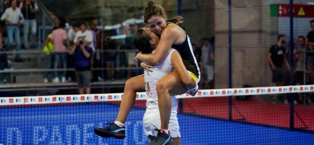 Poderío, oficio, atrevimiento y épica en los cuartos femeninos del Master de Madrid 2019