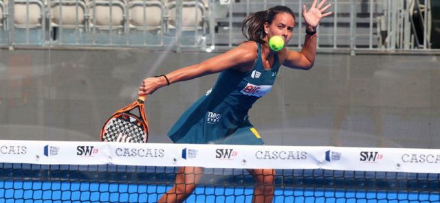 Las favoritas marcan territorio en el inicio del cuadro femenino del Master de Cascais