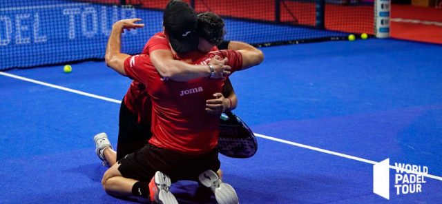 Sacudida tremenda en los cuartos masculinos del Master de Madrid 2019