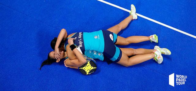 Las gemelas Alayeto culminan con el título en Menorca la remontada que comenzaron hace nueve meses