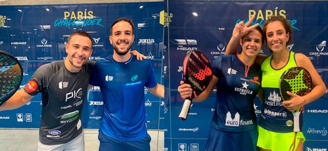 París encumbra a ‘les champions’ de un Challenger de entreguerras