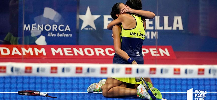 Lágrimas de alegría y frustración en los trepidantes cuartos femeninos del Open de Menorca