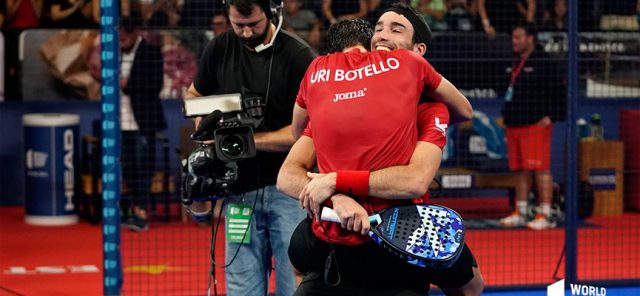 Javi Ruiz y Uri Botello: el triunfo de la sencillez