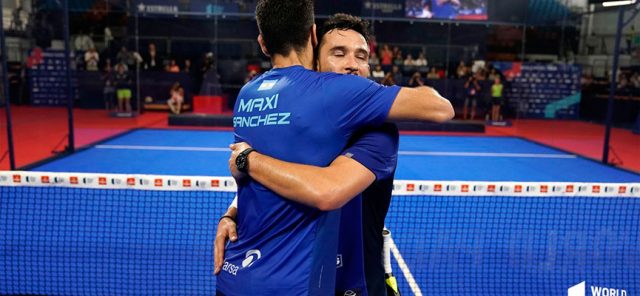 Maxi y Sanyo se separan: el fin del último reinado en el pádel