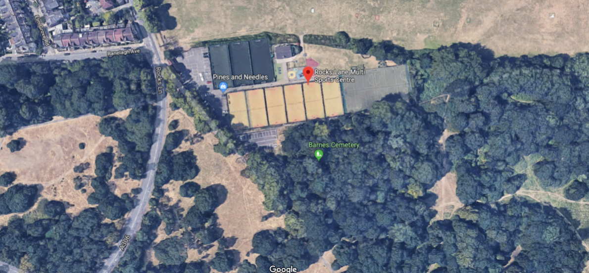 sede master londres padel 2019