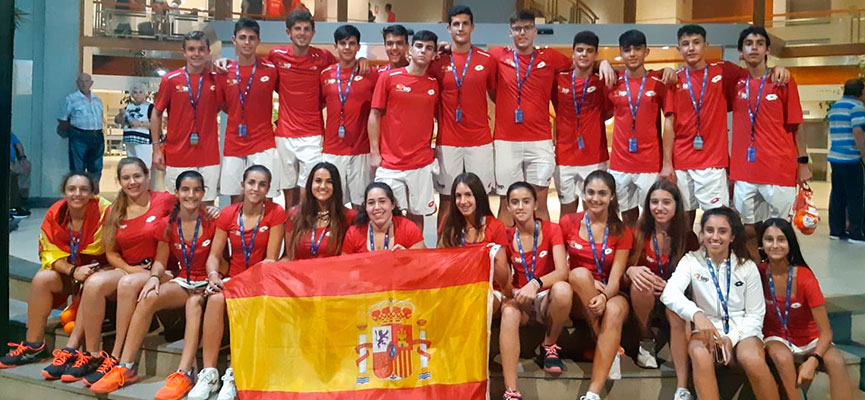 selecciones-espana-campeonas-mundial-padel-menores-2019