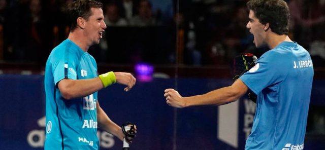 Caza de favoritos en los cuartos masculinos del WPT Córdoba Open 2019
