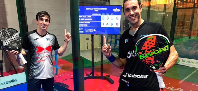 Dos de previa sobreviven en Córdoba a una primera ronda del cuadro masculino a prueba de nervios
